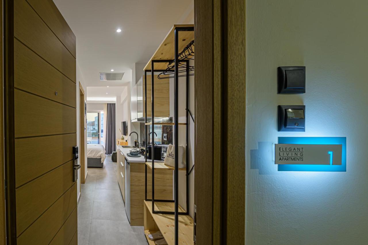 Ela Apartments Vólosz Kültér fotó