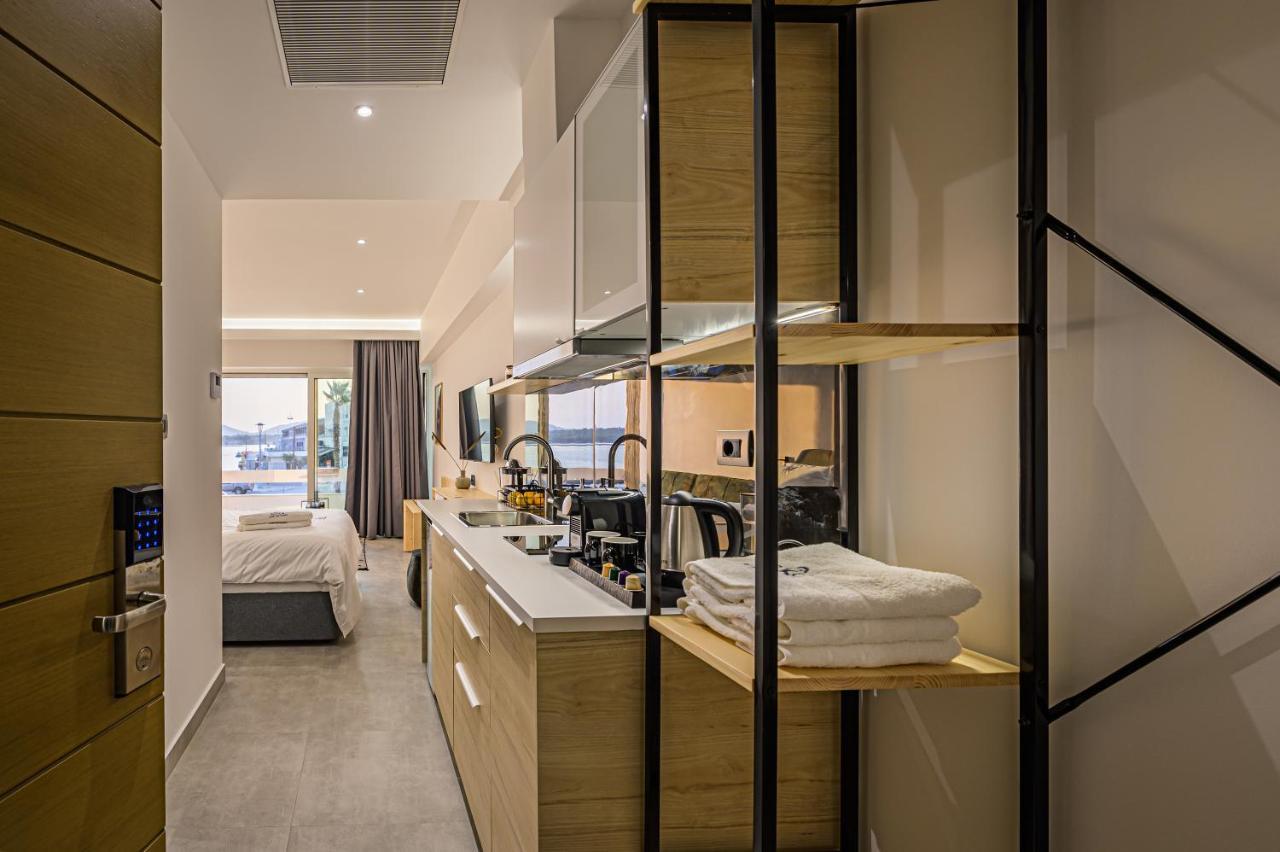Ela Apartments Vólosz Kültér fotó
