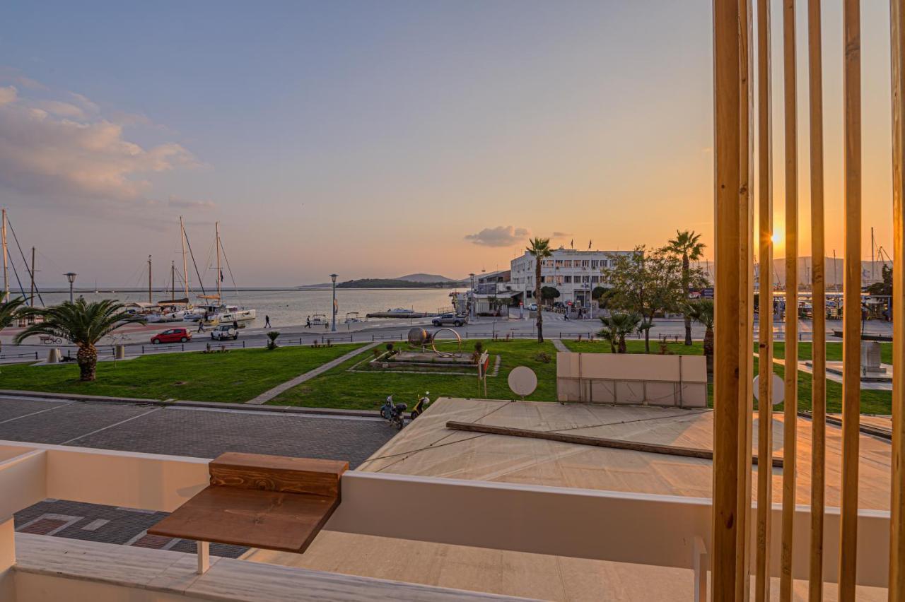 Ela Apartments Vólosz Kültér fotó