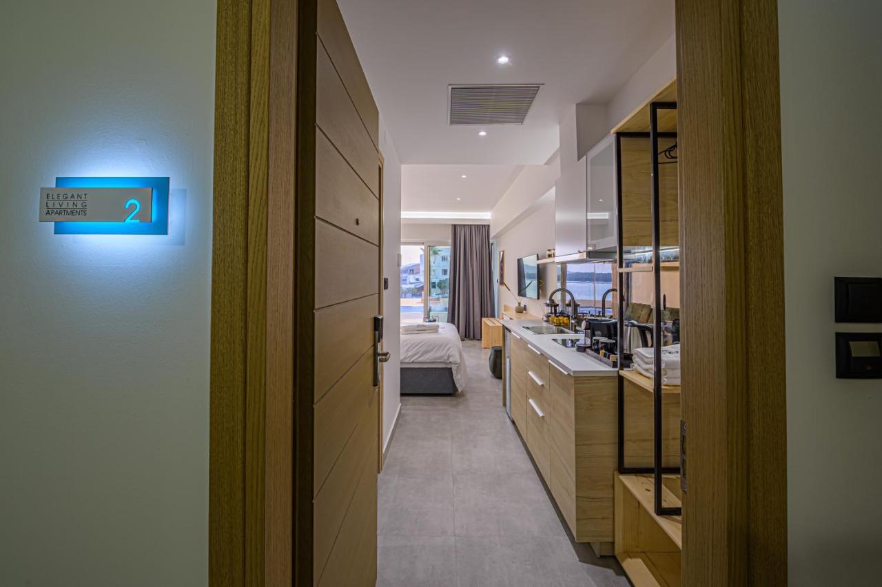 Ela Apartments Vólosz Kültér fotó