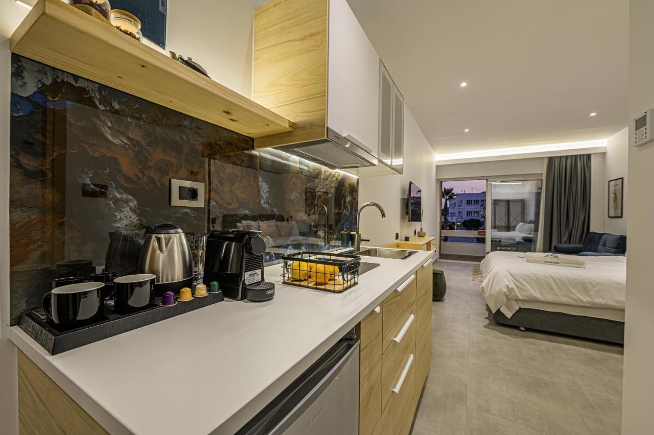 Ela Apartments Vólosz Kültér fotó